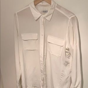 Equipment Signature Silk blouse